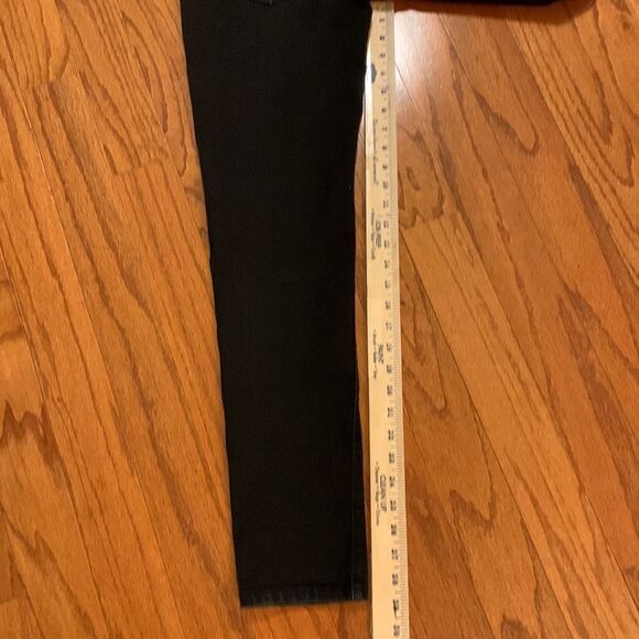 Simply Vera by Vvera Wang black denim skinny size 2 jeans - Picture 6 of 9